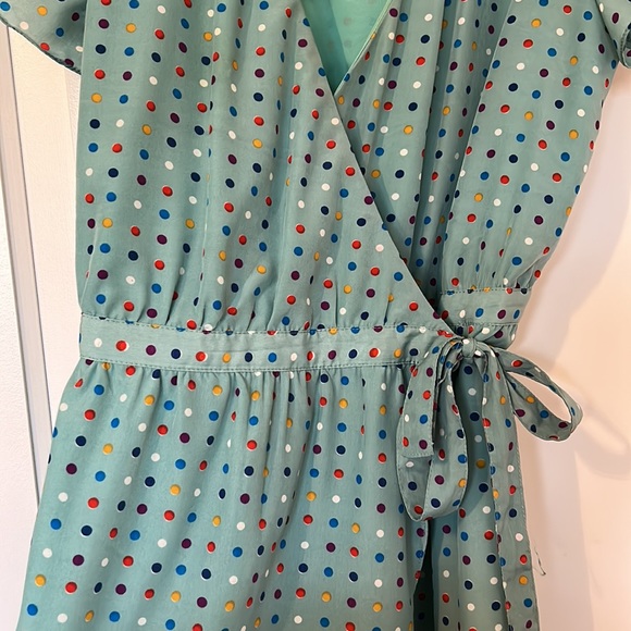 Wrap Mini Dress - Picture 3 of 5